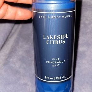 Bath & Body Works Limited Edition Lakeside Citrus Fine Fragrance Mist